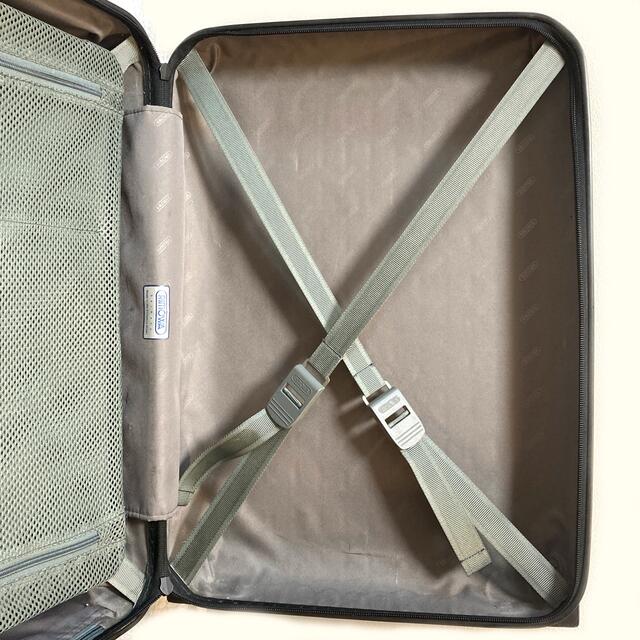 RIMOWA(リモワ)の限界価格‼️ リモワ RIMOWA スーツケース サルサ 35l🧳 メンズのバッグ(トラベルバッグ/スーツケース)の商品写真