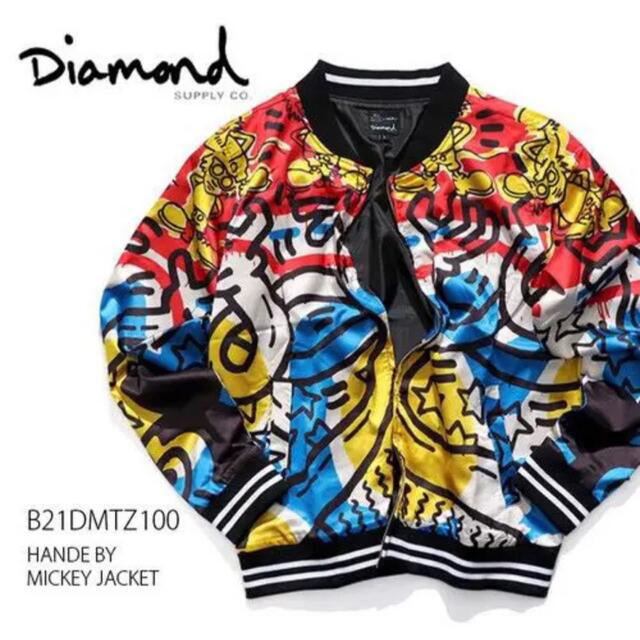 【ミッキー&キースヘリング】HANDE BY MICKEY JACKET