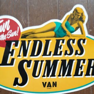 ヴァンヂャケット(VAN Jacket)のVANノベルティステッカー　ENDLESS SUMMER(ノベルティグッズ)