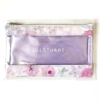 ジルスチュアート(JILLSTUART)の新品未開封 ジルスチュアートビューティー ノベルティ フラワープリントポーチ(ポーチ)