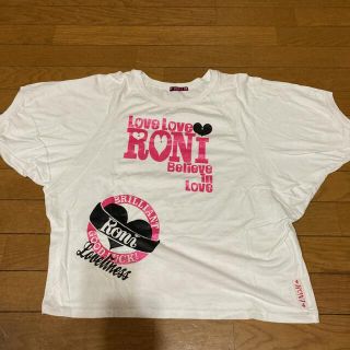 ロニィ(RONI)のRONIドルマン袖Tシャツ(Tシャツ(半袖/袖なし))