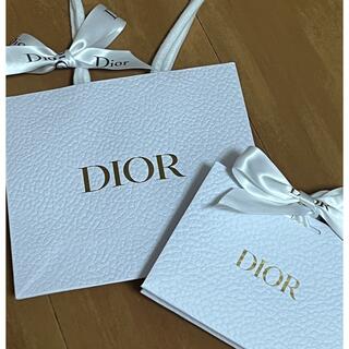 ディオール(Dior)のDior ディオール　ショップ袋　プレゼントBOX付き(ショップ袋)