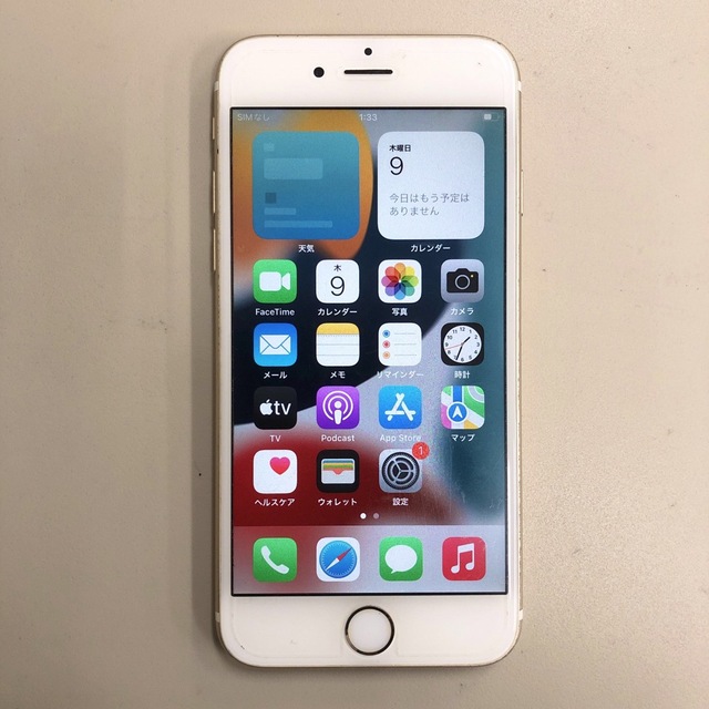 iPhone6S 本体 16GB SIMフリー