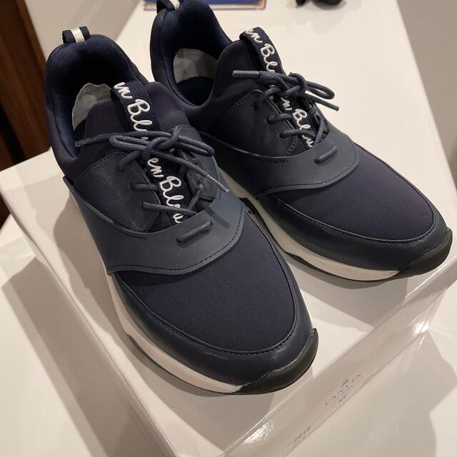 LANVIN en Bleu(ランバンオンブルー)のLANVIN en Blueのスニーカー レディースの靴/シューズ(スニーカー)の商品写真