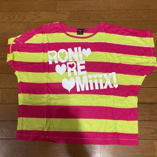 ロニィ(RONI)のRONI大きめTシャツ(Tシャツ(半袖/袖なし))