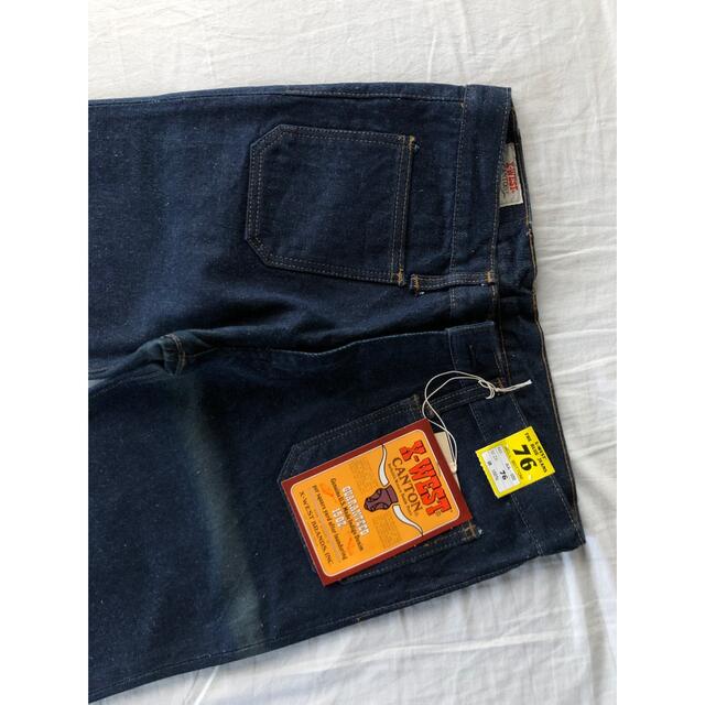 70s CANTON デニム フレアパンツ ベルボトム | gulatilaw.com