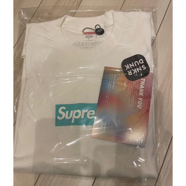 Supreme Tiffany & Co. Box Logo Tee Lサイズ