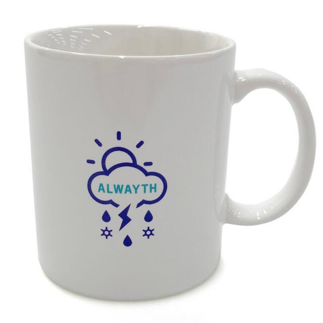 1LDK SELECT(ワンエルディーケーセレクト)のAlwayth WEAT H.E.R. Mug マグカップ メンズのファッション小物(その他)の商品写真