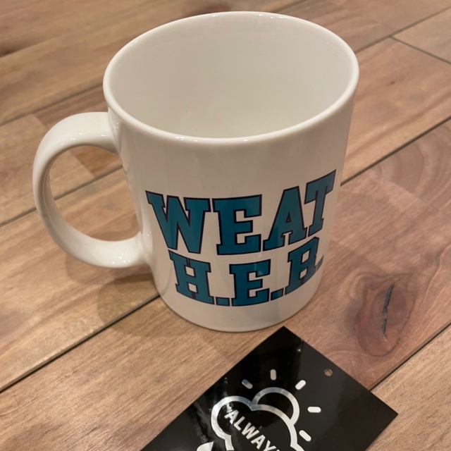 1LDK SELECT(ワンエルディーケーセレクト)のAlwayth WEAT H.E.R. Mug マグカップ メンズのファッション小物(その他)の商品写真