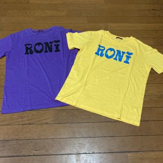 ロニィ(RONI)のRONI Tシャツ２枚セット(Tシャツ(半袖/袖なし))