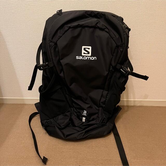 サロモン バックパック SALOMON TRAILBLAZER 30 黒