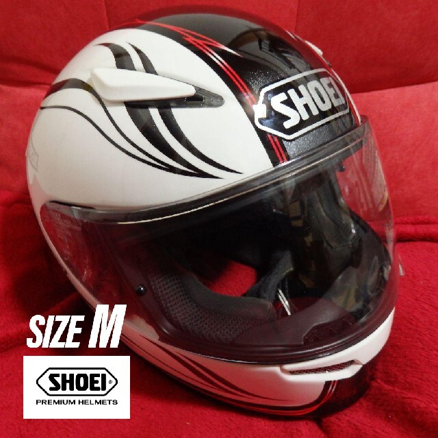 【SHOEI】 Z-6 フルフェイスヘルメット Mサイズ CAMINO 自動車/バイクのバイク(ヘルメット/シールド)の商品写真