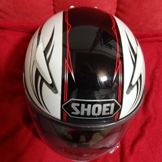 【SHOEI】 Z-6 フルフェイスヘルメット Mサイズ CAMINO 自動車/バイクのバイク(ヘルメット/シールド)の商品写真