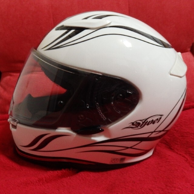 【SHOEI】 Z-6 フルフェイスヘルメット Mサイズ CAMINO 自動車/バイクのバイク(ヘルメット/シールド)の商品写真