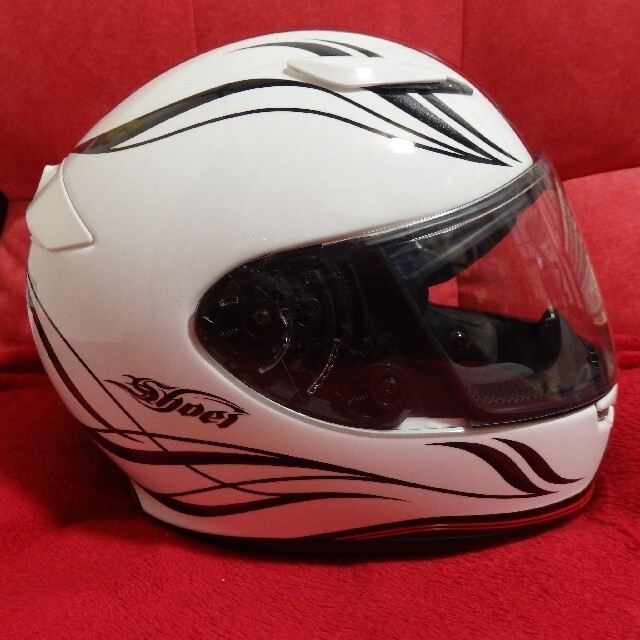 【SHOEI】 Z-6 フルフェイスヘルメット Mサイズ CAMINO 自動車/バイクのバイク(ヘルメット/シールド)の商品写真
