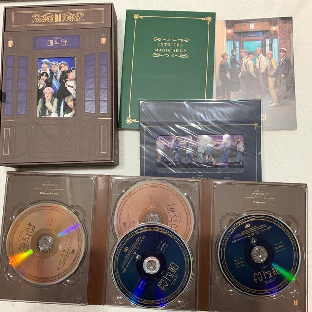 BTS magic shop  MAP OF THE SOUL 7セット　dvd