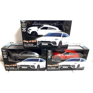 ランボルギーニ(Lamborghini)のランボルギーニ ウルス ラジコンカー 3カラーセット（正規ライセンス商品）(ホビーラジコン)