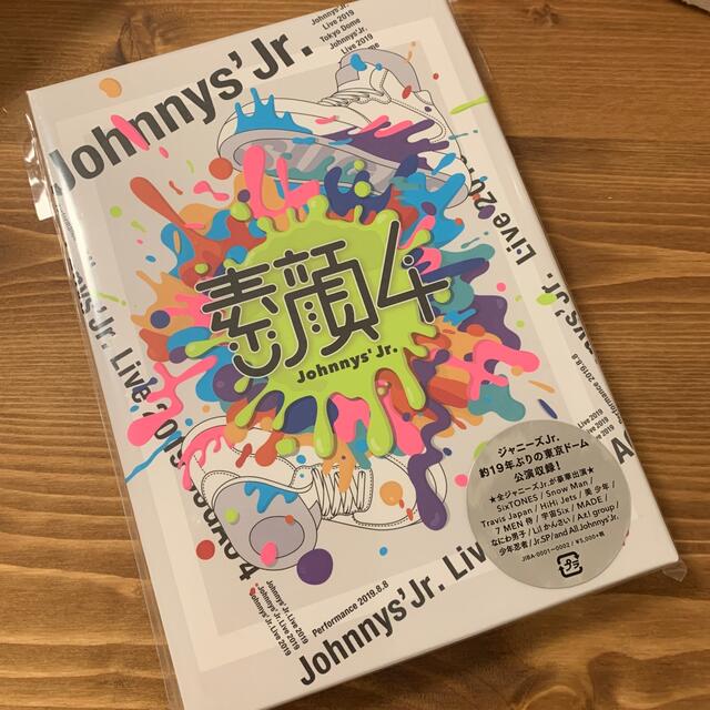 素顔4　ジャニーズJr．盤 DVD