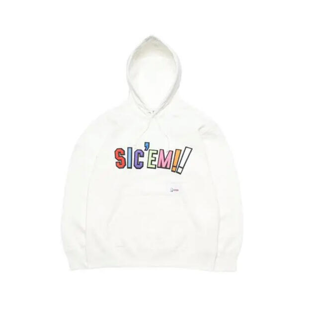 Supreme /WTAPS Sic'em! Hooded Sweatshirt