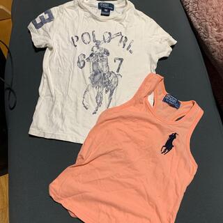 ラルフローレン(Ralph Lauren)のラルフローレン　Tシャツとランニング　100(Tシャツ/カットソー)