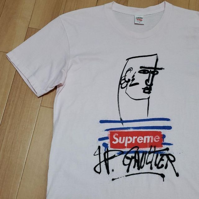 シュプリーム Jean Paul G Tシャツ 白の通販 by キミエ