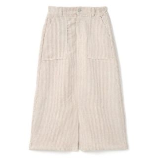 GRL - 〔タグ付き新品未開封〕GRL コーデュロイフロントスリットロング ...