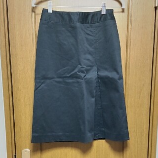 ミッシェルクラン(MICHEL KLEIN)のミッシェルクラン ひざ丈スカート  38(M) 日本製  MICHEL KLEI(ひざ丈スカート)