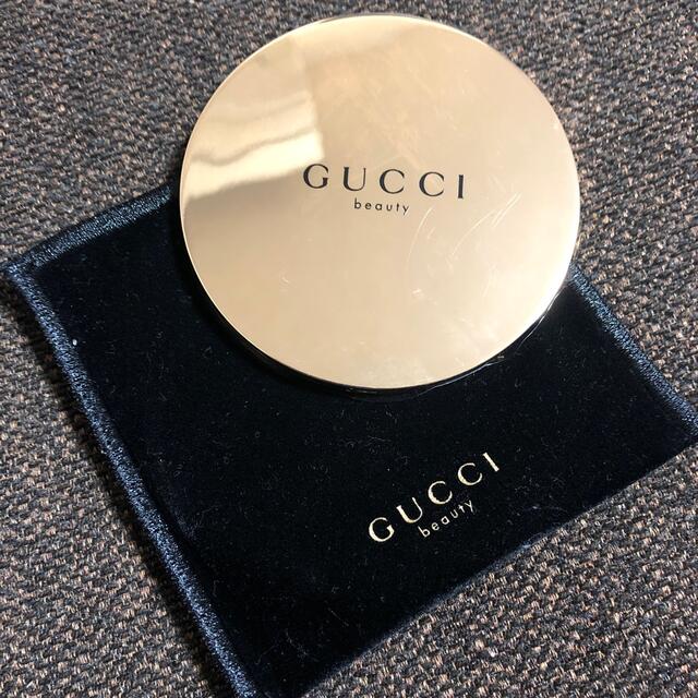 Gucci(グッチ)のGUCCIミラー　未使用品 レディースのファッション小物(ミラー)の商品写真