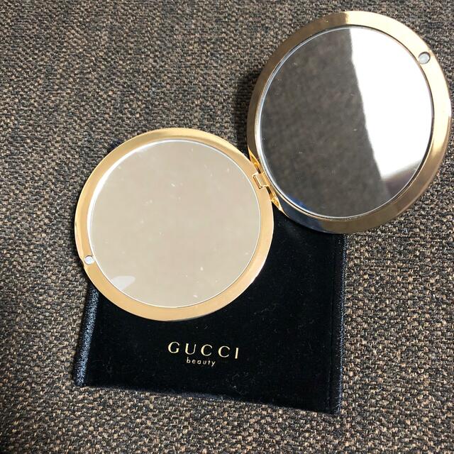 Gucci(グッチ)のGUCCIミラー　未使用品 レディースのファッション小物(ミラー)の商品写真