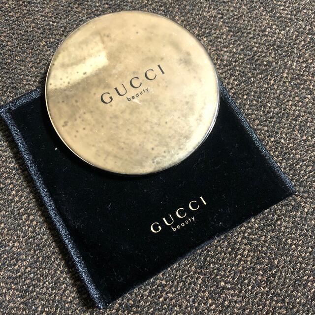 Gucci(グッチ)のGUCCIミラー　未使用品 レディースのファッション小物(ミラー)の商品写真