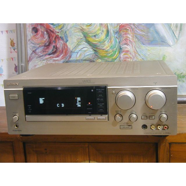 ★SONY TA-VA8ES AVアンプ￥88,000(1997年)動作良好