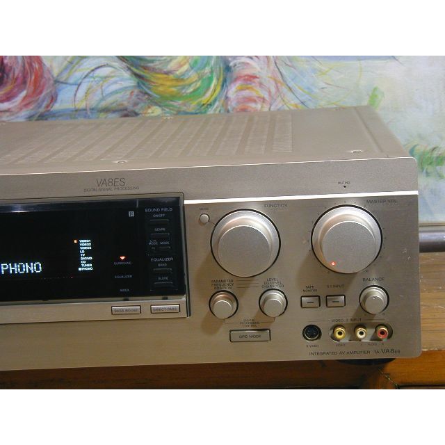 ★SONY TA-VA8ES AVアンプ￥88,000(1997年)動作良好