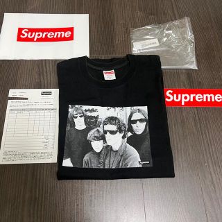 シュプリーム(Supreme)のSupreme x The Velvet Underground Tシャツ(Tシャツ/カットソー(半袖/袖なし))