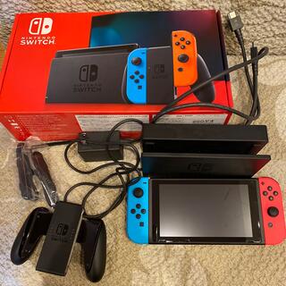 ニンテンドースイッチ(Nintendo Switch)のNintendo Switch 本体＋全付属品(家庭用ゲーム機本体)