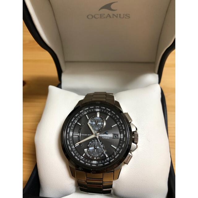 CACIO オシアナス　腕時計　OCW-T1010-1AJF