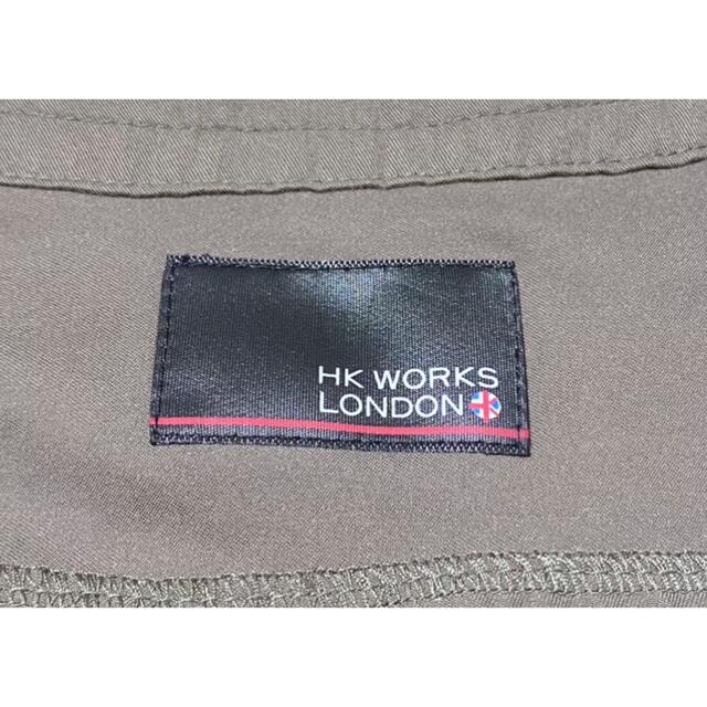 しまむら(シマムラ)のHK WORKS LONDON☆しまむら☆トップス☆ノーカラー☆スプリング☆ レディースのトップス(カーディガン)の商品写真