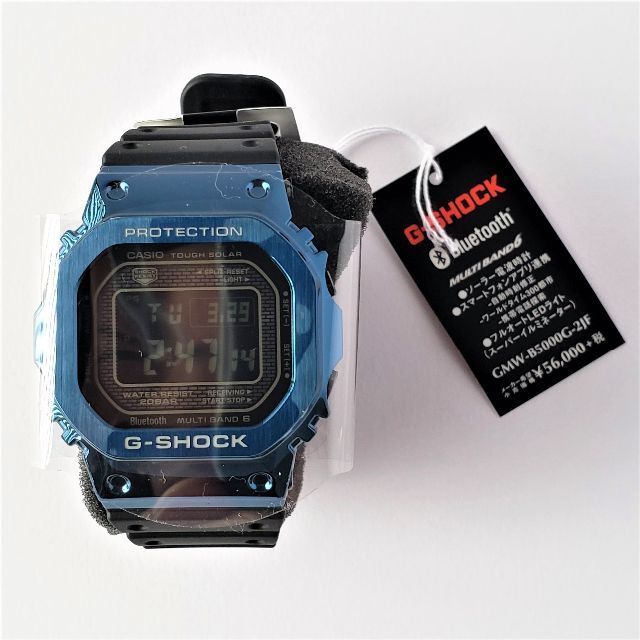 【新品・未使用】CASIO G-SHOCK ソーラー電波時計