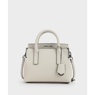 チャールズアンドキース(Charles and Keith)のハンドルトート(トートバッグ)