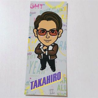 エグザイル(EXILE)のEXILE TAKAHIRO(男性タレント)