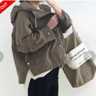 ザラ(ZARA)のzaraミリタリーマウンテンパーカーお値下げしました(ミリタリージャケット)