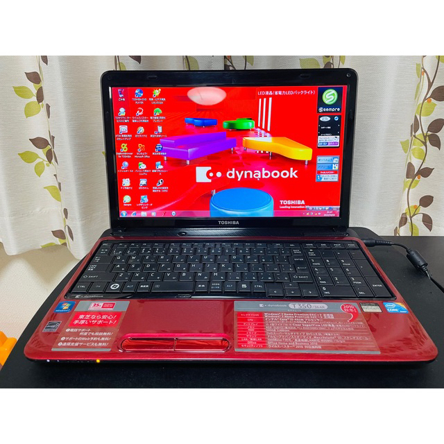 東芝 - TOSHIBA dynabook T350 PT35036ASFRの通販 by キャン孝之's