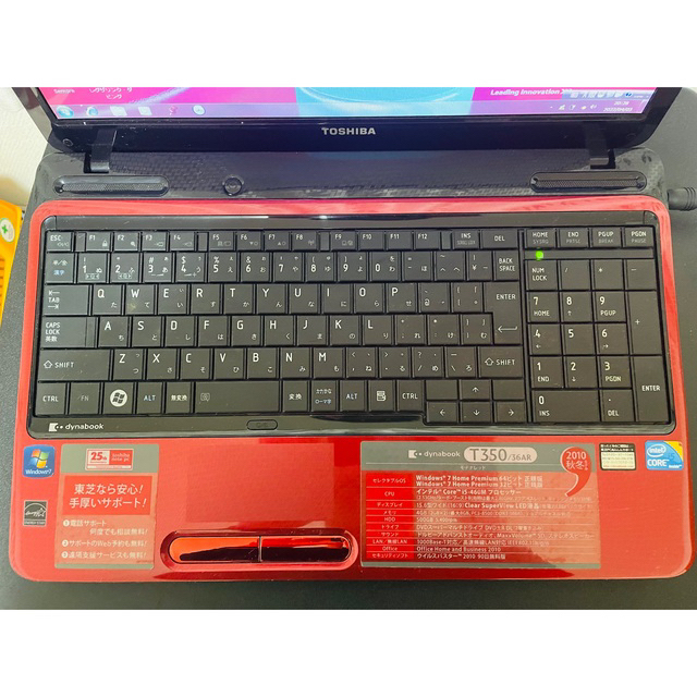 東芝 - TOSHIBA dynabook T350 PT35036ASFRの通販 by キャン孝之's