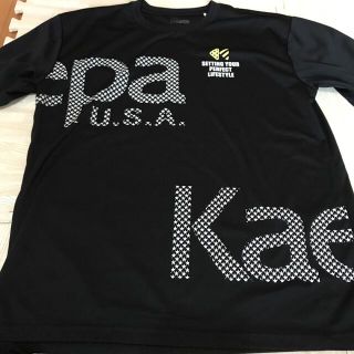 ケイパ(Kaepa)の値下げ　ケイパ　メンズ　ドライTシャツ(Tシャツ/カットソー(半袖/袖なし))