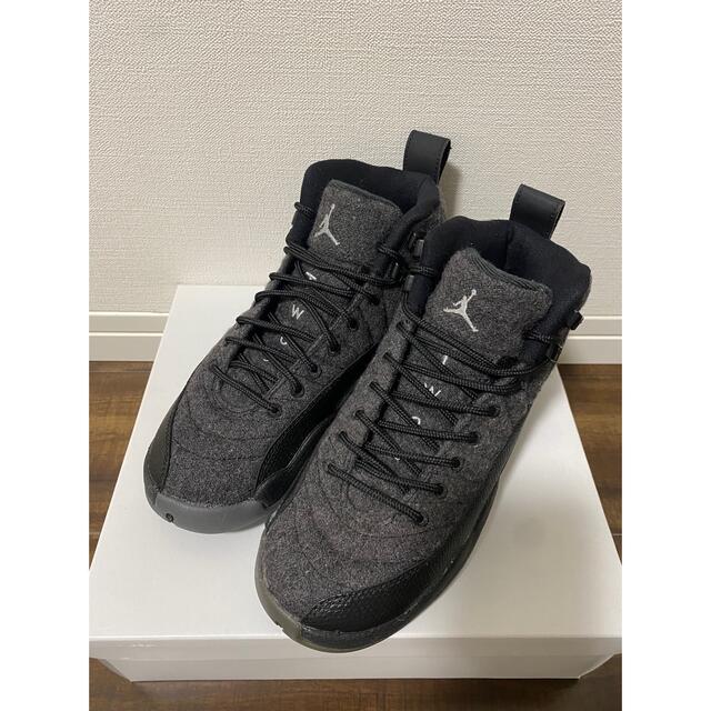 NIKE(ナイキ)の★美品　NIKE AIR JORDAN12  Retro Wool★ レディースの靴/シューズ(スニーカー)の商品写真