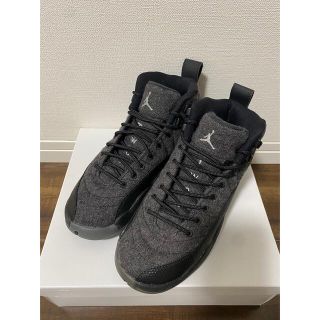 ナイキ(NIKE)の★美品　NIKE AIR JORDAN12  Retro Wool★(スニーカー)