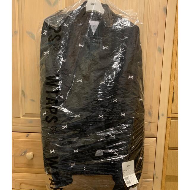 最安値【黒XL】WTAPS TEAM JACKET チームジャケット | wellsprings.uk.net