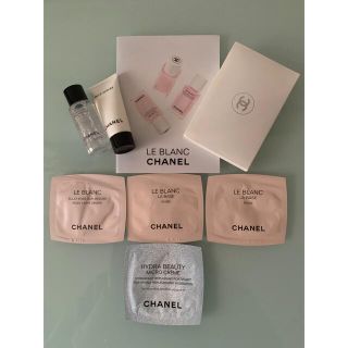 シャネル(CHANEL)の❤️シャネル❤️サンプルセット(サンプル/トライアルキット)