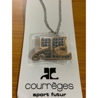 クレージュ(Courreges)のクレージュ　ネックレスマーカー(カラーストーン)(ネックレス)