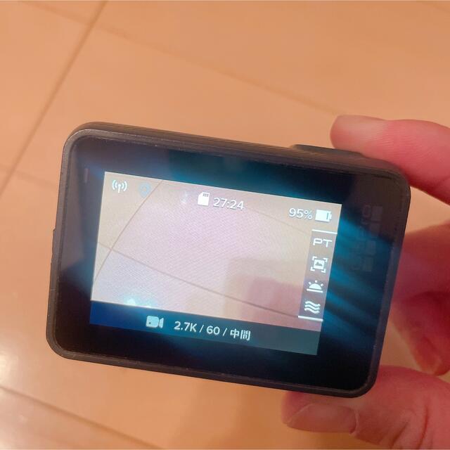 GoPro HERO5 BLACK  3Wayグリップ/カバー/予備バッテリー付