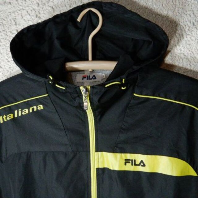 FILA(フィラ)のo5300　フィラ　ジップ　パーカー　ジャケット　ウィンドブレーカー メンズのジャケット/アウター(その他)の商品写真